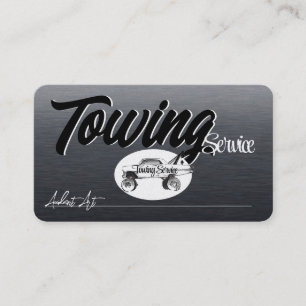 Towing Template Mighty, 3.5" x 2.5" Business Car Business Card