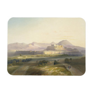 Town and citadel of Ghuznee, plate 18 from 'Scener Magnet