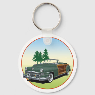 Town and Country Key Ring