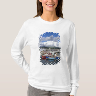 Town and Harbour, Dingle, County Kerry, T-Shirt