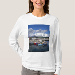 Town and Harbour, Dingle, County Kerry, T-Shirt