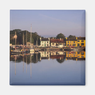 Town and harbour, Kinvarra, County Galway, Magnet