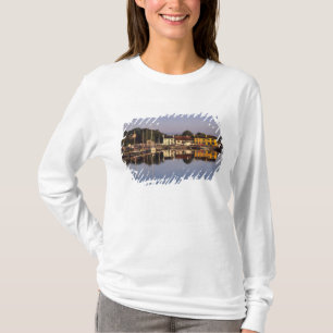 Town and harbour, Kinvarra, County Galway, T-Shirt