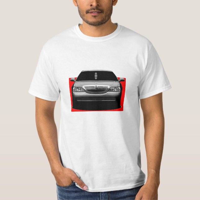 TOWN CAR   T-Shirt (Front)