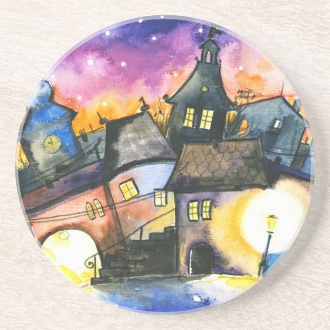 Town Coaster (Front)