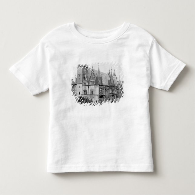 Town Hall, Breslau  Poland, c.1910 Toddler T-Shirt (Front)