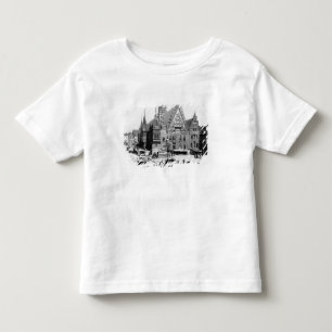 Town Hall, Breslau Poland, c.1910 Toddler T-Shirt
