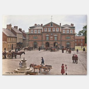 Town Hall, Emily Square c1907, Athy Magnet