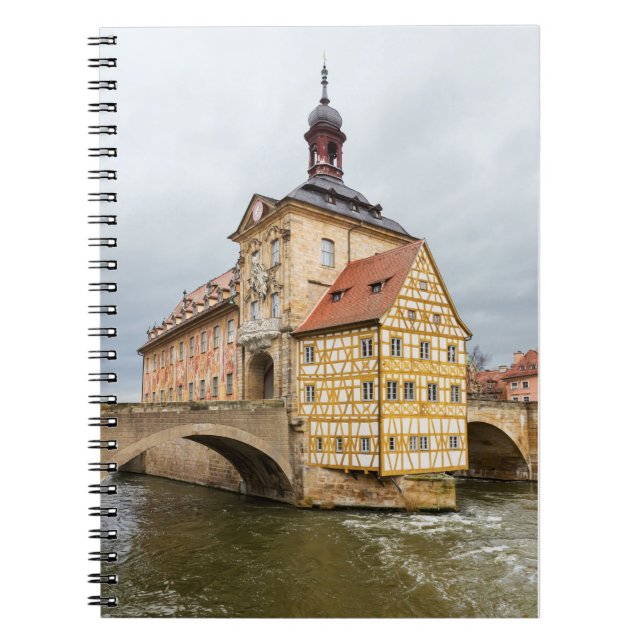 Town Hall in Bamberg Notebook (Front)
