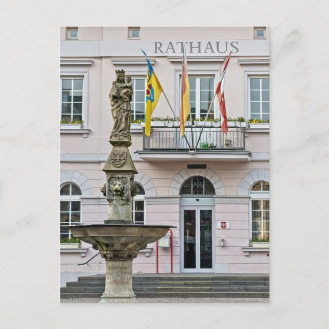 Town Hall in Remagen, Germany Postcard (Front)