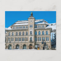 Town Hall in St Moritz, Switzerland
