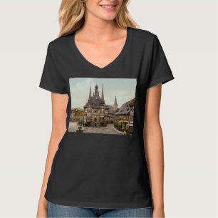 Town Hall in Wernigerode (c. 1900) T-Shirt