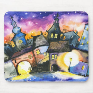 Town Mouse Pad
