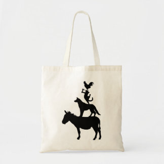 Town Musicians of Bremen Tote Bag