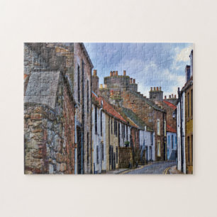 Town of Anstruther Scotland. Jigsaw Puzzle