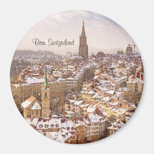 Town of Bern, Switzerland Magnet