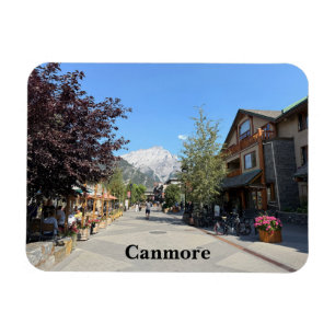 Town of Canmore in Alberta Canada Magnet