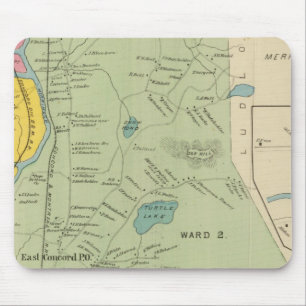 Town of Concord W Concord PO Mouse Pad
