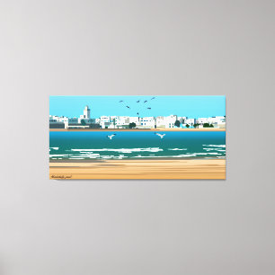 Town of Essaouira-Morocco Canvas Print