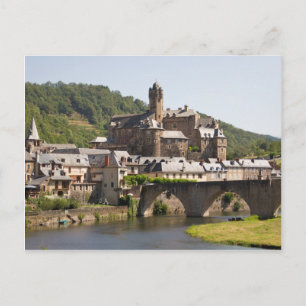 Town of Estaing Postcard