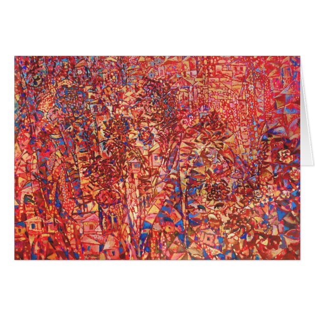 Town of life Card (Front Horizontal)