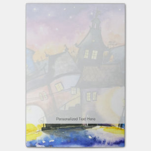 Town Post-it Notes