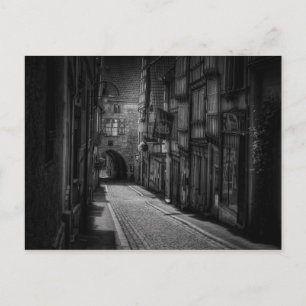 Town Road Postcard