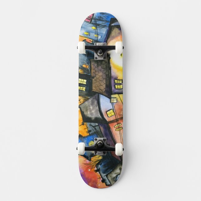 Town Skateboard (Front)