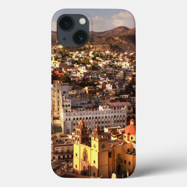 Town View From Above Case-Mate iPhone Case (Back)