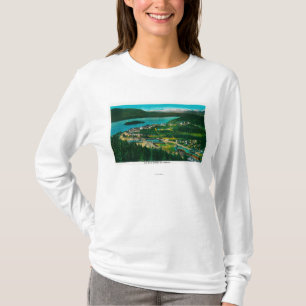 Town View of Cordova, AlaskaCordova, AK T-Shirt