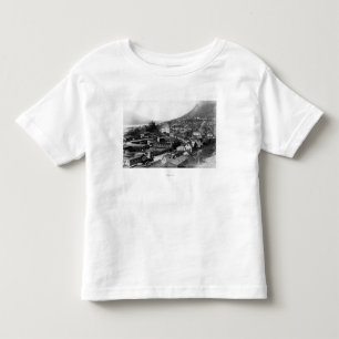 Town View of Juneau, Alaska Photograph Toddler T-Shirt