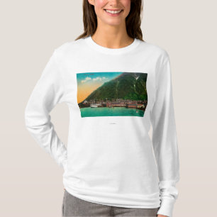 Town View of Juneau, AlaskaJuneau, AK 2 T-Shirt