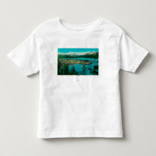 Town View of Seward, AlaskaSeward, AK Toddler T-Shirt
