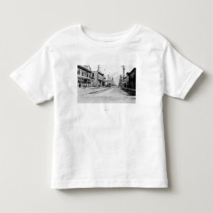Town View of Skagway, Alaska Photograph Toddler T-Shirt
