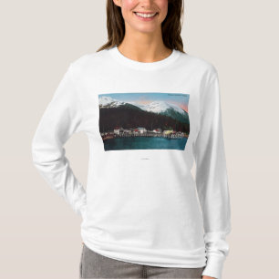 Town View with DocksTenakee Springs, AK T-Shirt