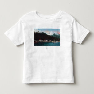 Town View with DocksTenakee Springs, AK Toddler T-Shirt