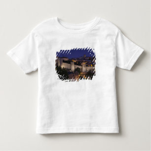 Town walls from Los Cuarto Postes, dusk Toddler T-Shirt