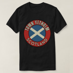 Town Yetholm, Scotland T-Shirt