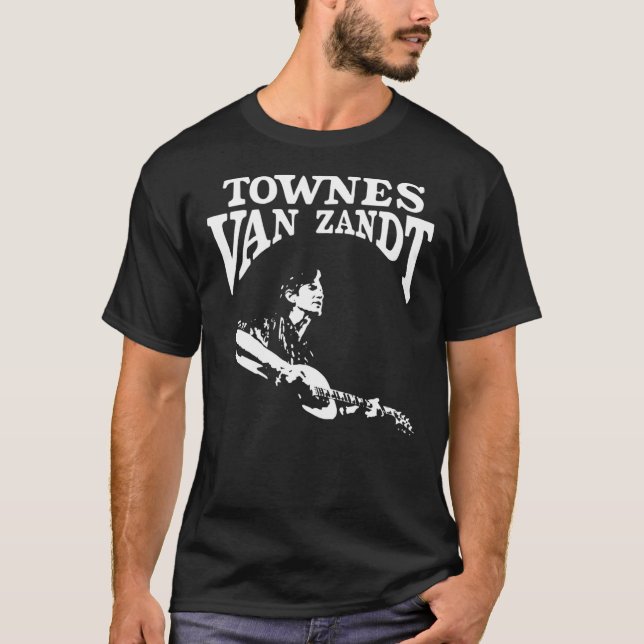 Townes Van Zandt Essential T-Shirt (Front)