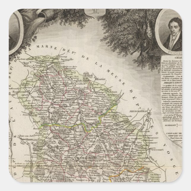 Towns Square Sticker (Front)