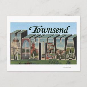 Townsend, Montana Postcard