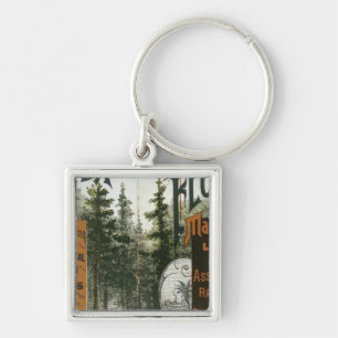 Township Map, Florida Key Ring