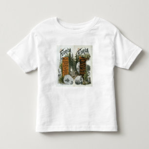 Township Map, Florida Toddler T-Shirt