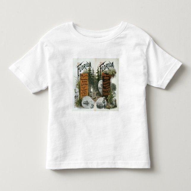 Township Map, Florida Toddler T-Shirt (Front)