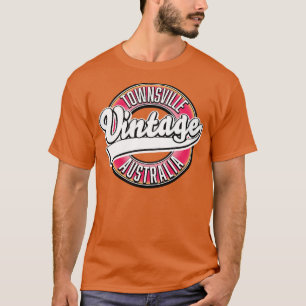 Townsville australia vintage style T-Shirt