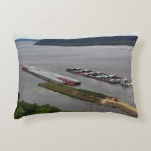Tows Passing accent pillow