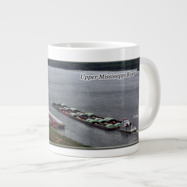 Tows Passing jumbo mug (Front Right)