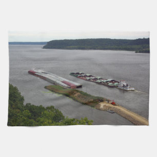 Tows Passing Kitchen Towel