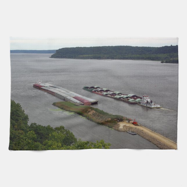 Tows Passing Kitchen Towel (Horizontal)