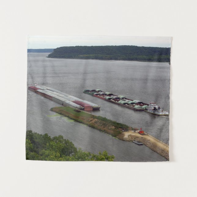 Tows Passing tapestry (Front (Horizontal))